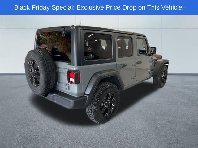 used 2021 Jeep Wrangler Unlimited car, priced at $28,995