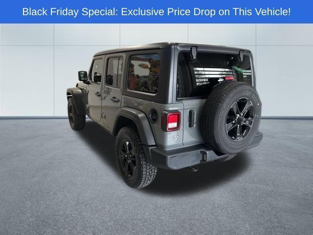 used 2021 Jeep Wrangler Unlimited car, priced at $28,995
