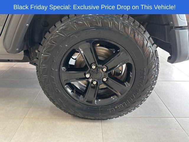 used 2021 Jeep Wrangler Unlimited car, priced at $28,995