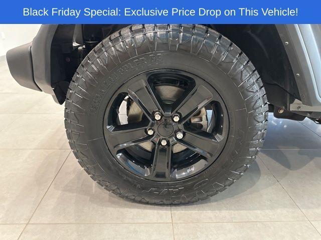 used 2021 Jeep Wrangler Unlimited car, priced at $28,995