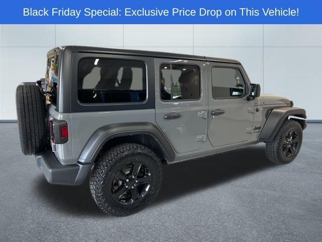 used 2021 Jeep Wrangler Unlimited car, priced at $28,995