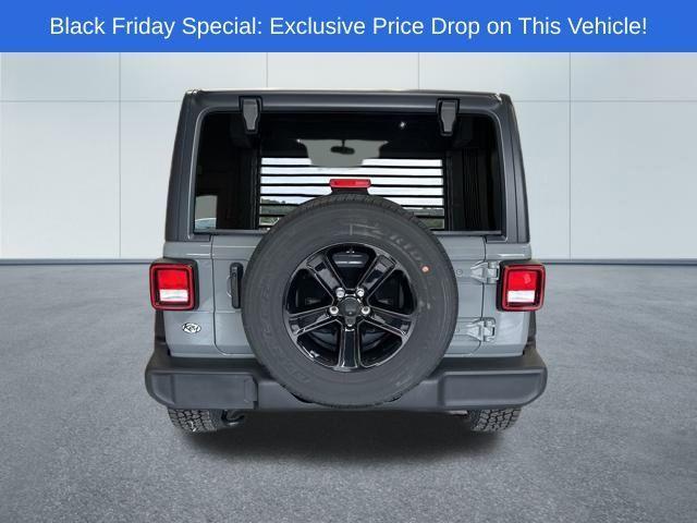 used 2021 Jeep Wrangler Unlimited car, priced at $28,995