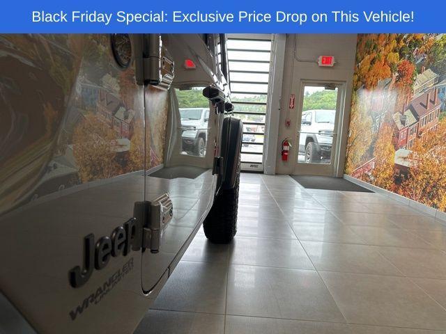 used 2021 Jeep Wrangler Unlimited car, priced at $28,995