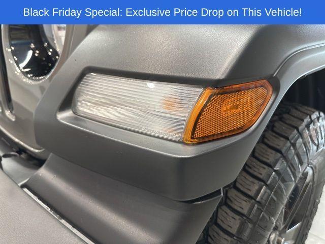 used 2021 Jeep Wrangler Unlimited car, priced at $28,995
