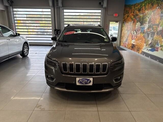 used 2022 Jeep Cherokee car, priced at $22,995