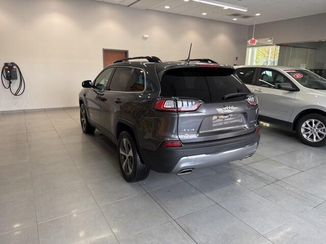 used 2022 Jeep Cherokee car, priced at $22,995