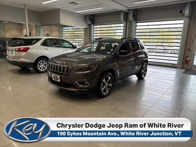 used 2022 Jeep Cherokee car, priced at $22,995