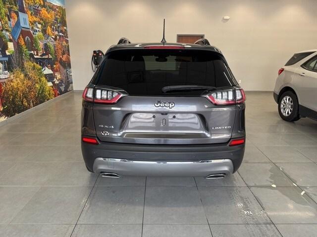 used 2022 Jeep Cherokee car, priced at $22,995