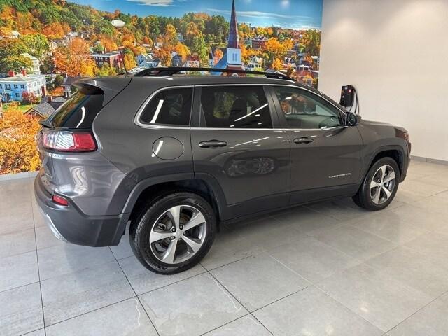 used 2022 Jeep Cherokee car, priced at $22,995
