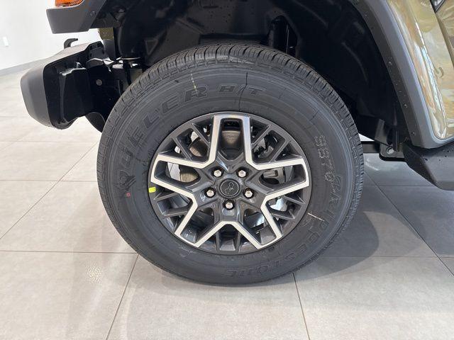 new 2026 Jeep Wrangler car, priced at $55,940