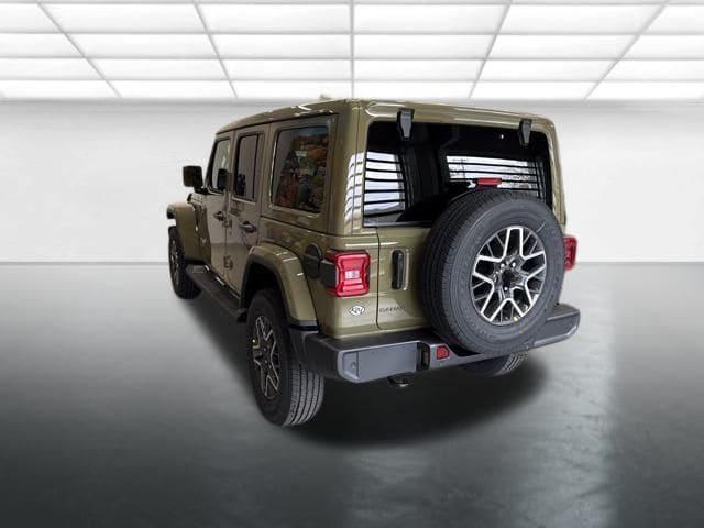 new 2026 Jeep Wrangler car, priced at $55,940