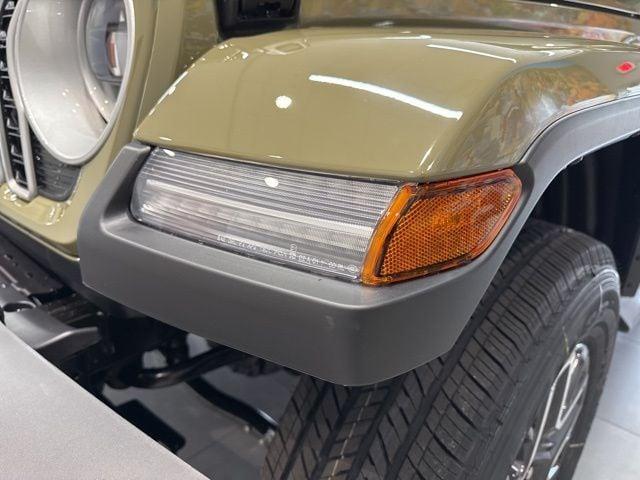 new 2026 Jeep Wrangler car, priced at $55,940