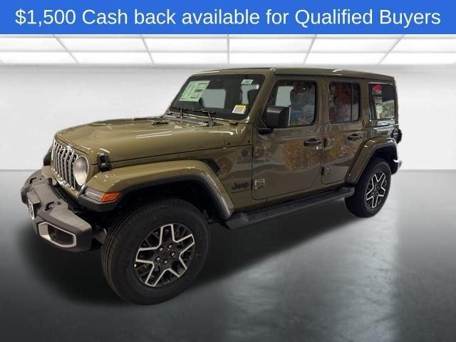 new 2026 Jeep Wrangler car, priced at $55,940