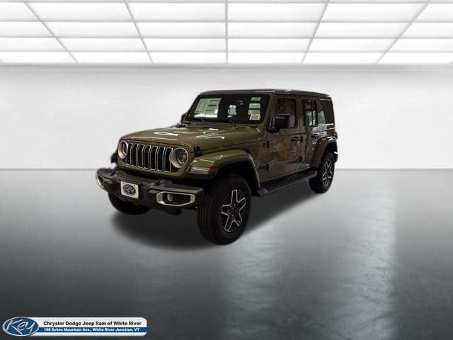 new 2026 Jeep Wrangler car, priced at $55,940