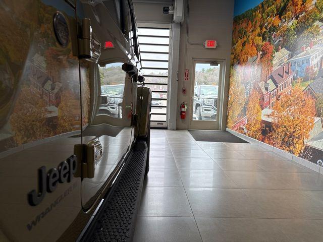 new 2026 Jeep Wrangler car, priced at $55,940