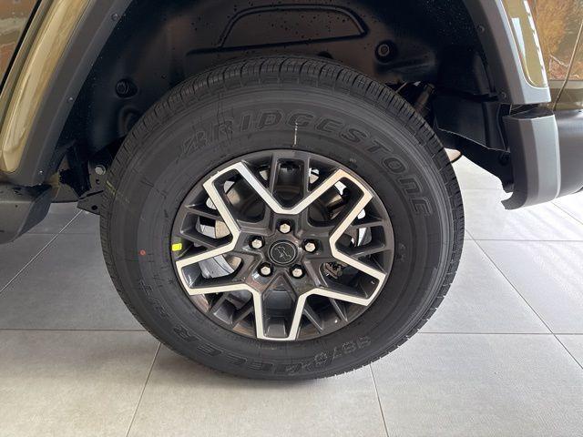 new 2026 Jeep Wrangler car, priced at $55,940