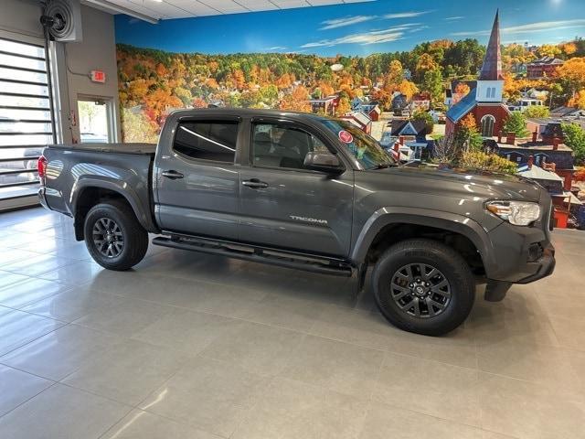 used 2022 Toyota Tacoma car, priced at $34,795
