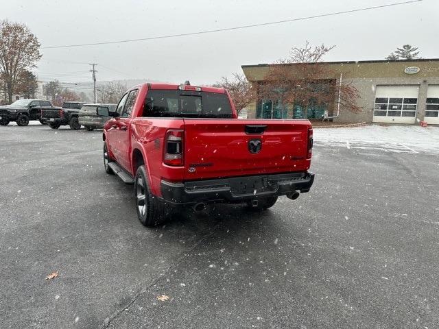 used 2022 Ram 1500 car, priced at $36,999