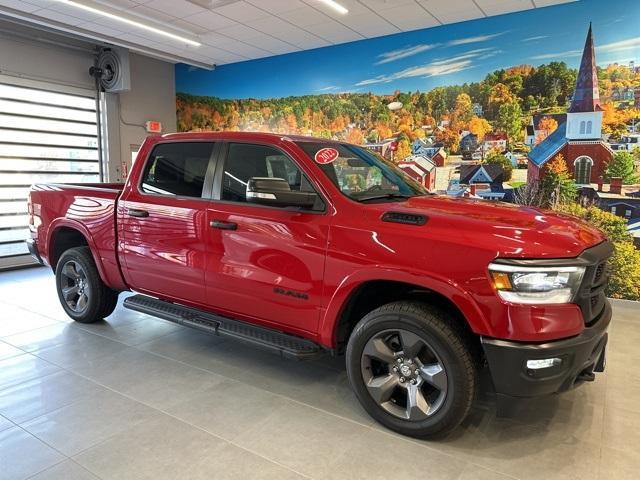 used 2022 Ram 1500 car, priced at $36,499