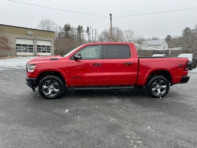 used 2022 Ram 1500 car, priced at $36,999