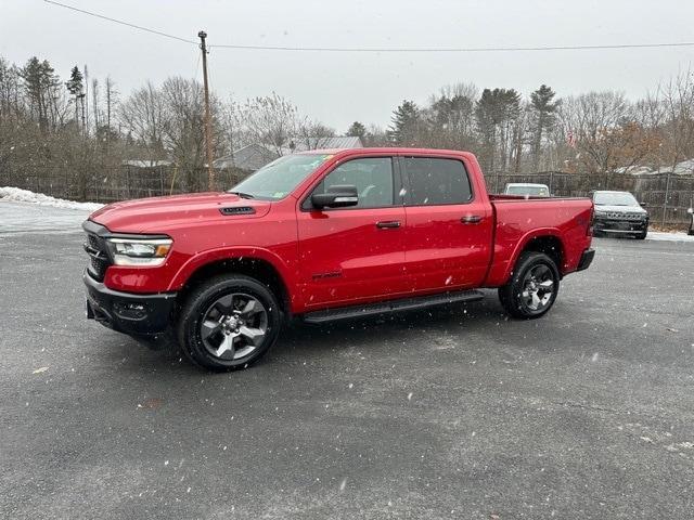 used 2022 Ram 1500 car, priced at $36,999