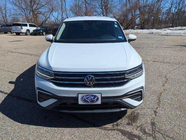 used 2022 Volkswagen Tiguan car, priced at $22,595