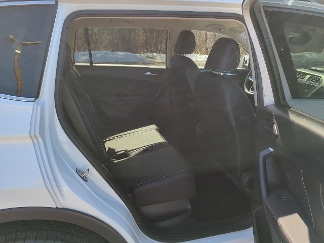 used 2022 Volkswagen Tiguan car, priced at $22,595