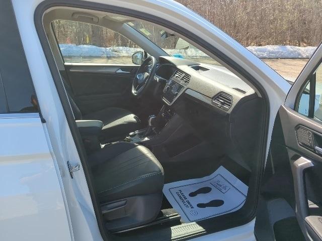 used 2022 Volkswagen Tiguan car, priced at $22,595