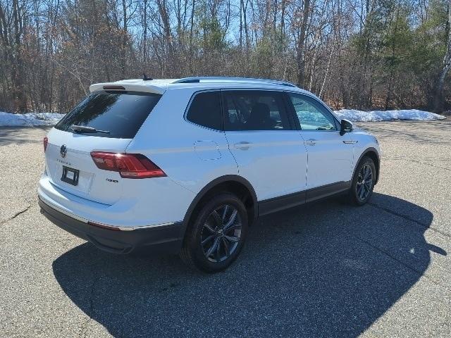 used 2022 Volkswagen Tiguan car, priced at $22,595