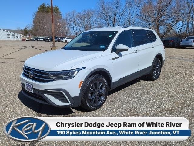 used 2022 Volkswagen Tiguan car, priced at $22,595