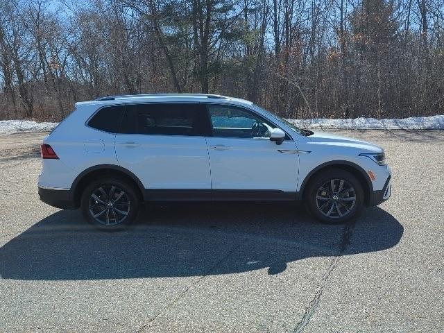 used 2022 Volkswagen Tiguan car, priced at $22,595