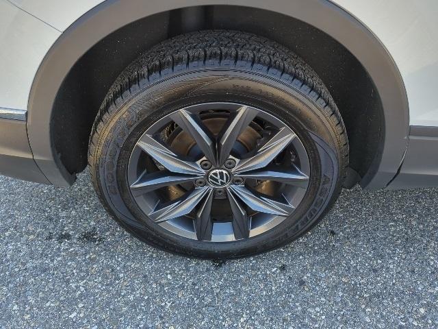 used 2022 Volkswagen Tiguan car, priced at $22,595