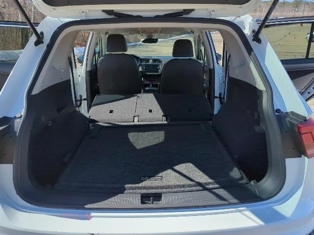 used 2022 Volkswagen Tiguan car, priced at $22,595