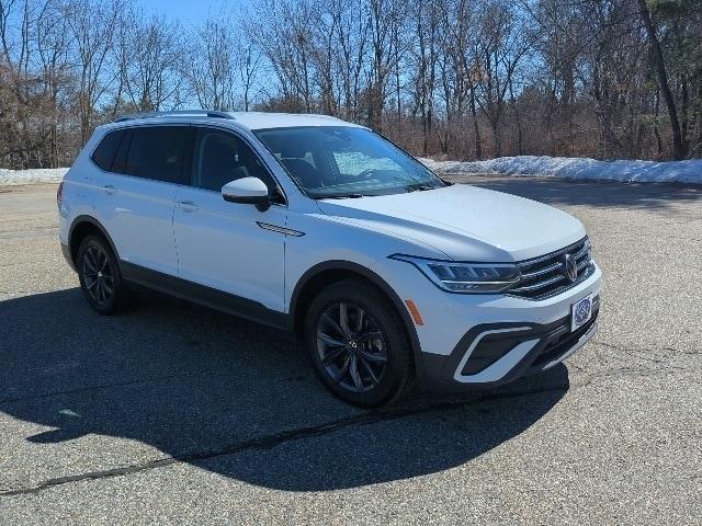 used 2022 Volkswagen Tiguan car, priced at $22,595