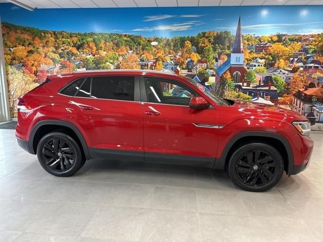 used 2023 Volkswagen Atlas Cross Sport car, priced at $27,998
