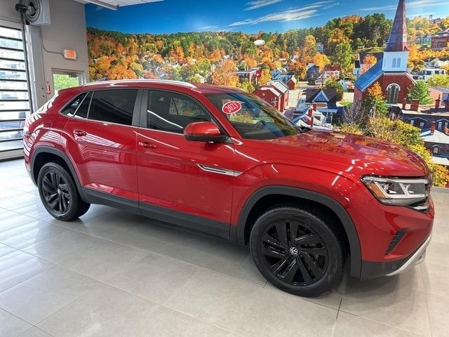 used 2023 Volkswagen Atlas Cross Sport car, priced at $27,998