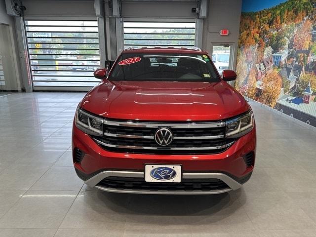 used 2023 Volkswagen Atlas Cross Sport car, priced at $27,998