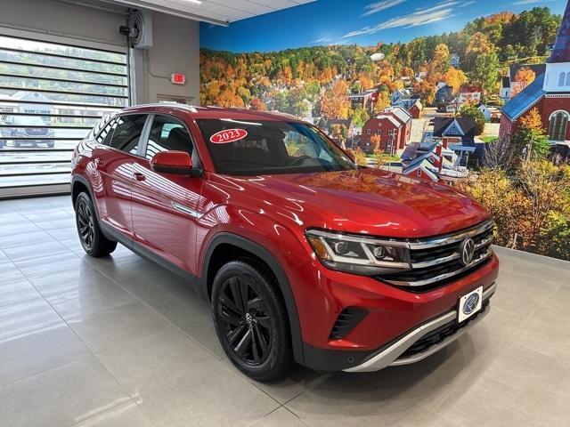 used 2023 Volkswagen Atlas Cross Sport car, priced at $27,995