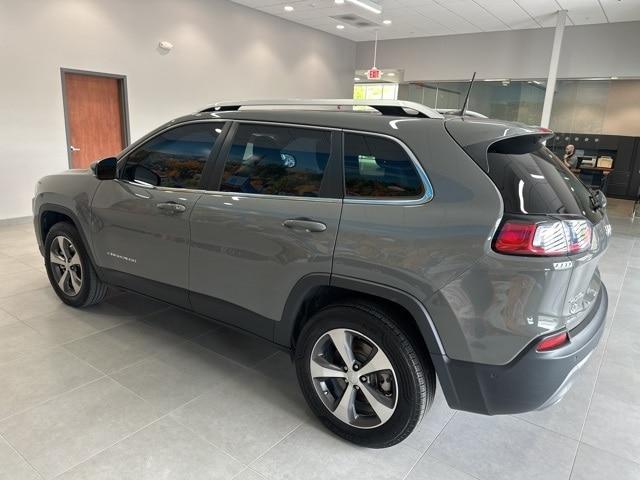used 2021 Jeep Cherokee car, priced at $20,328