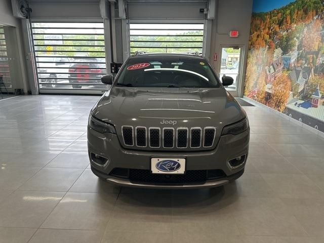 used 2021 Jeep Cherokee car, priced at $20,328