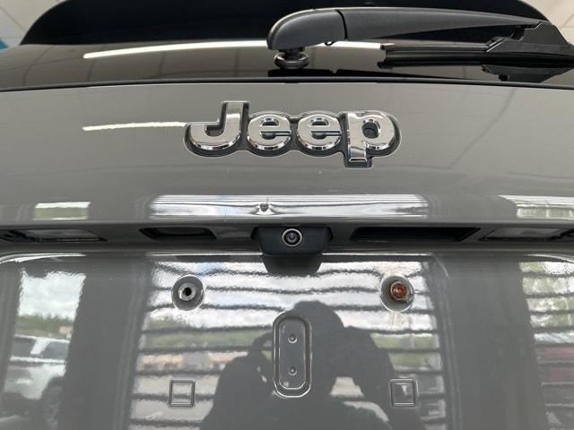 used 2021 Jeep Cherokee car, priced at $20,328