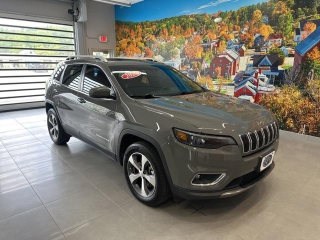 used 2021 Jeep Cherokee car, priced at $18,795
