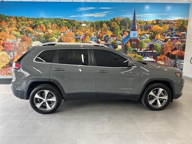 used 2021 Jeep Cherokee car, priced at $20,328