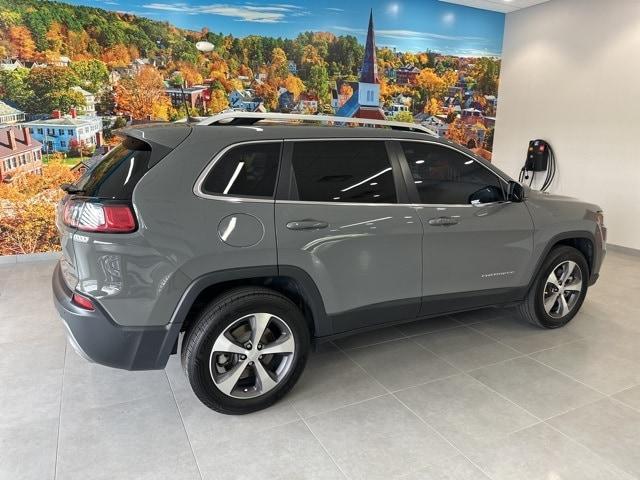 used 2021 Jeep Cherokee car, priced at $20,328