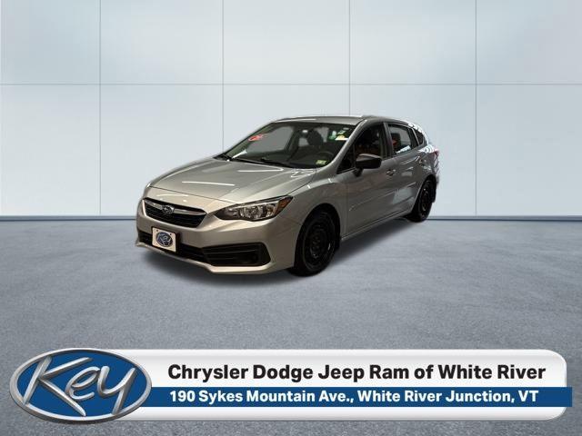 used 2022 Subaru Impreza car, priced at $16,899