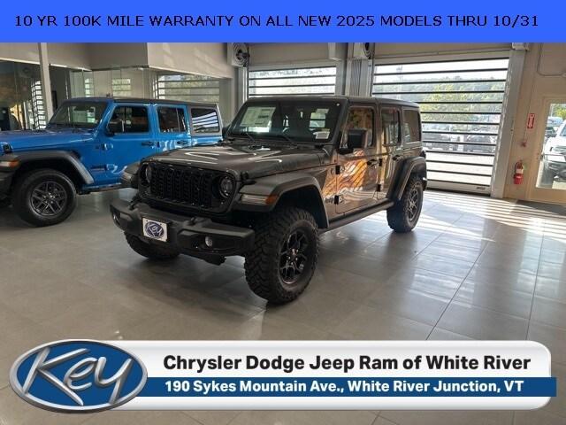 new 2025 Jeep Wrangler car, priced at $47,865