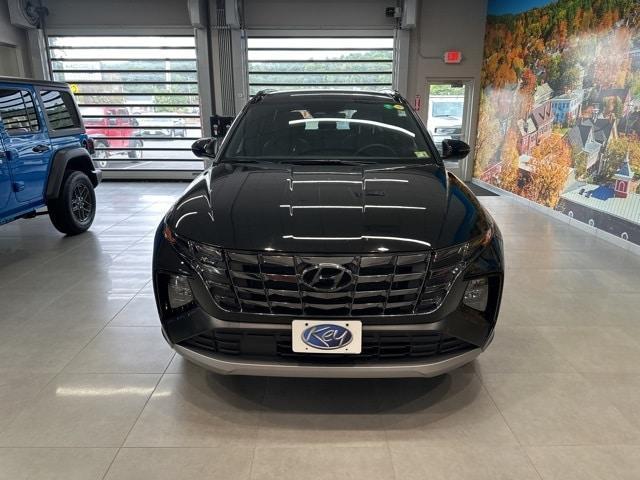used 2023 Hyundai Tucson car, priced at $25,495
