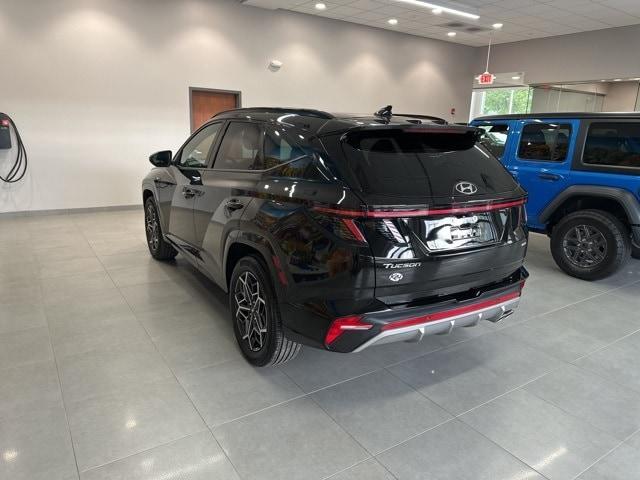 used 2023 Hyundai Tucson car, priced at $25,495