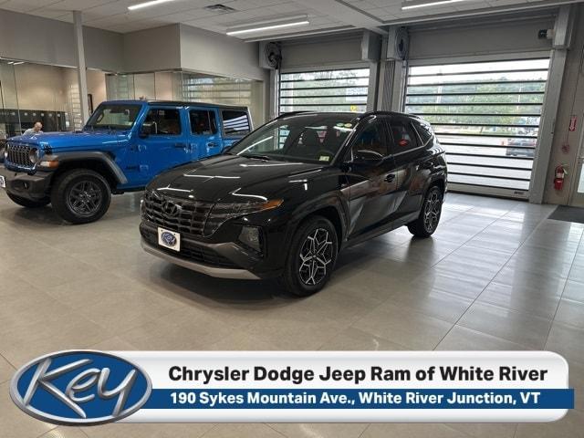 used 2023 Hyundai Tucson car, priced at $25,495