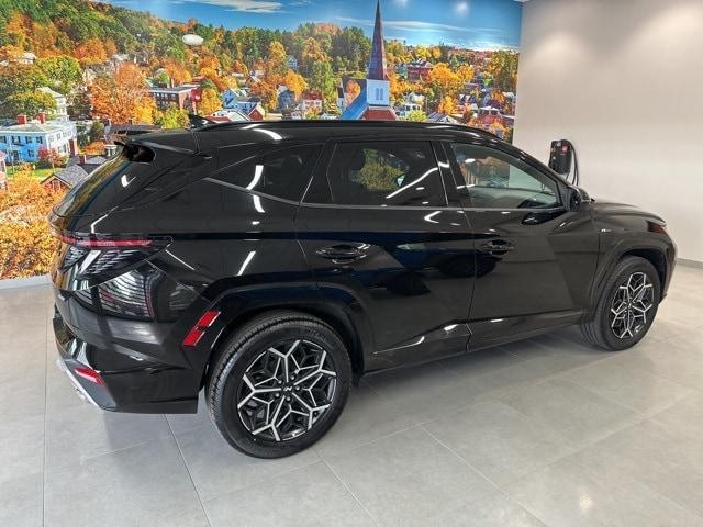 used 2023 Hyundai Tucson car, priced at $25,495